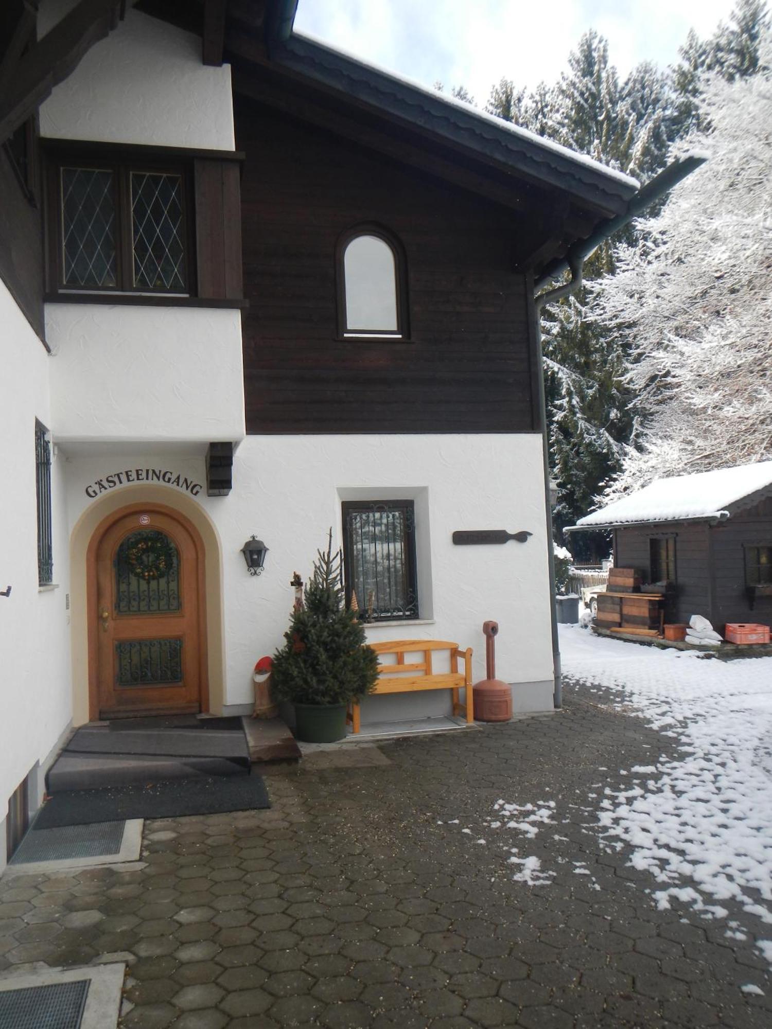 Gaestehaus Brigitte Гарміш-Партенкірхен Екстер'єр фото