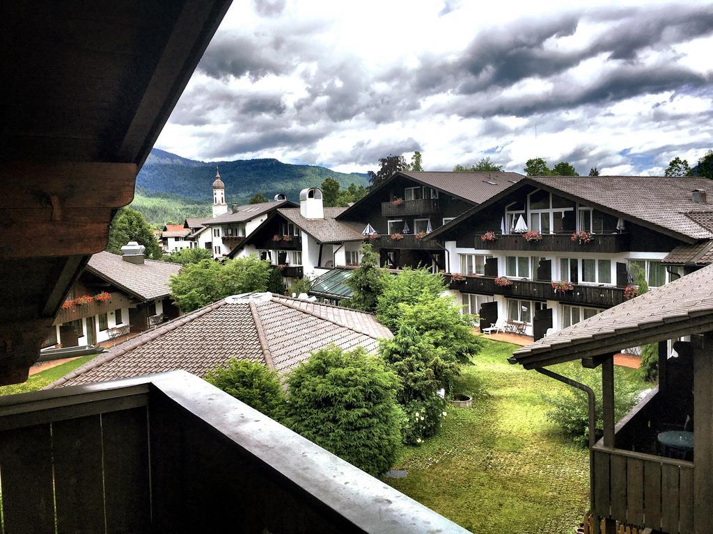 Gaestehaus Brigitte Гарміш-Партенкірхен Екстер'єр фото
