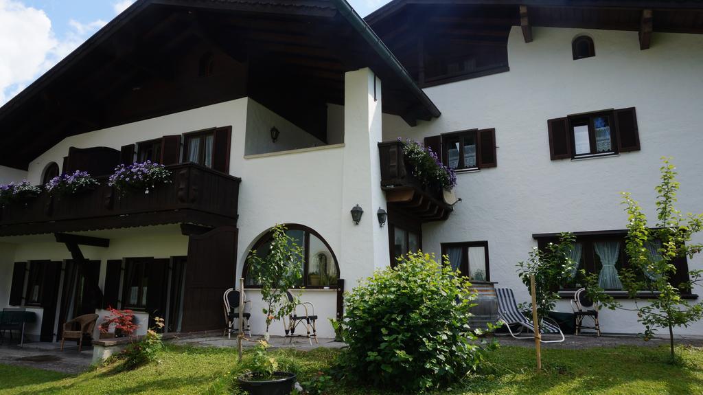 Gaestehaus Brigitte Гарміш-Партенкірхен Екстер'єр фото